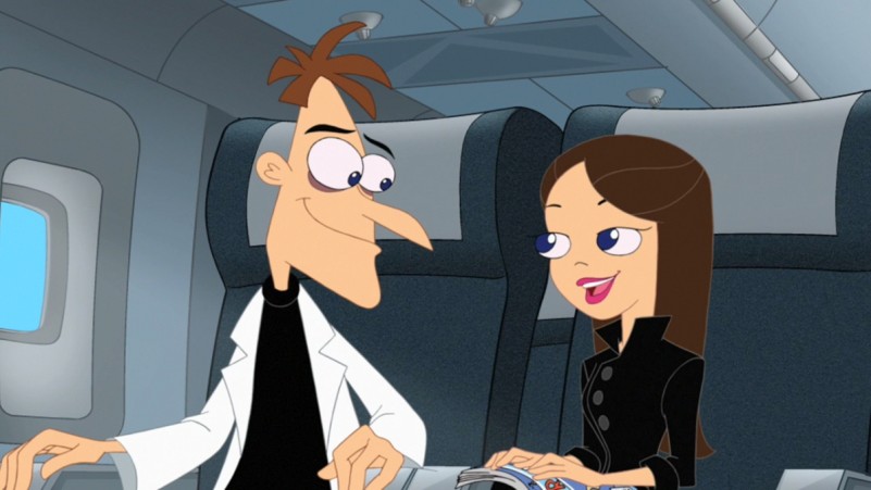 Cele Mai Iubite Personaje Disney Channel Poze Cu Vannesa Din Phineas Si Ferb Finias Si Farb