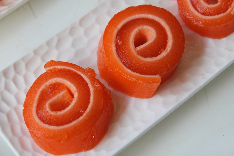 Jelly Roll Ups Recipe Jello Pinwheels Recipe Marshmallow Pinwheels