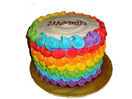 Rainbow Cake