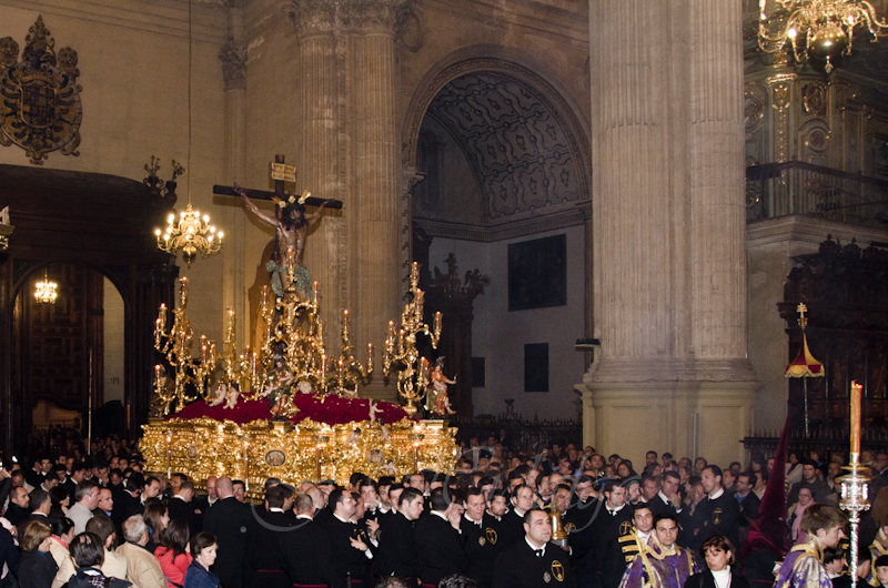 SEMANA SANTA MALAGA ( Francisco Hidalgo) Las Penas
