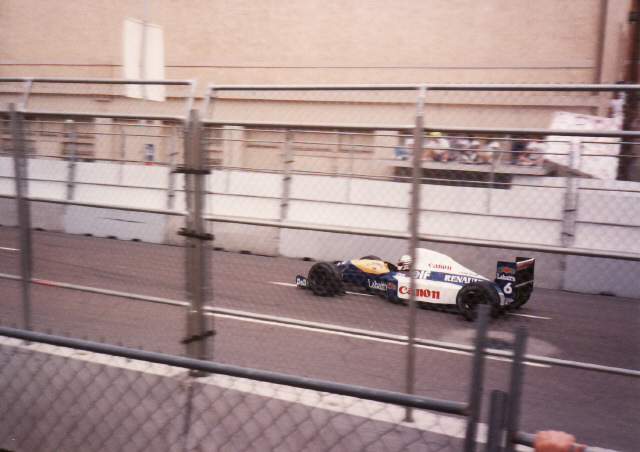 Картинки по запросу williams phoenix 1991