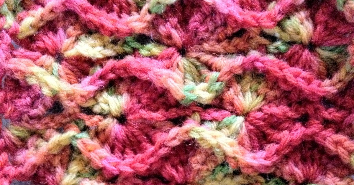 Knitting For All: Bavarian Crochet in Rows