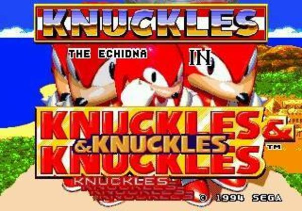 AGORA COM KNUCKLES