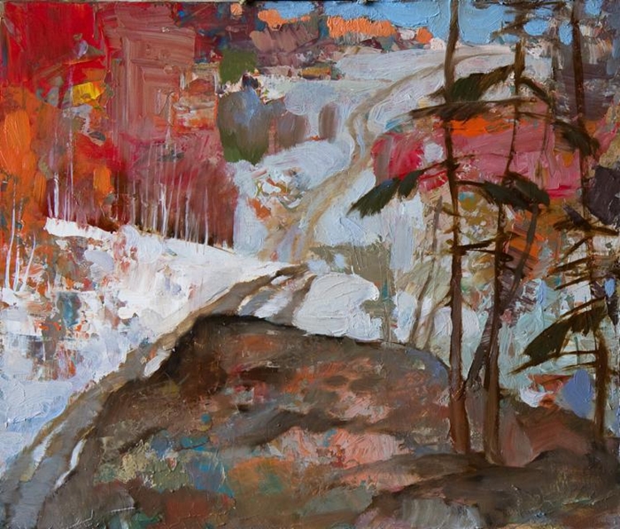 Alexander Zavarin 1954 | Russian Landscape painter
