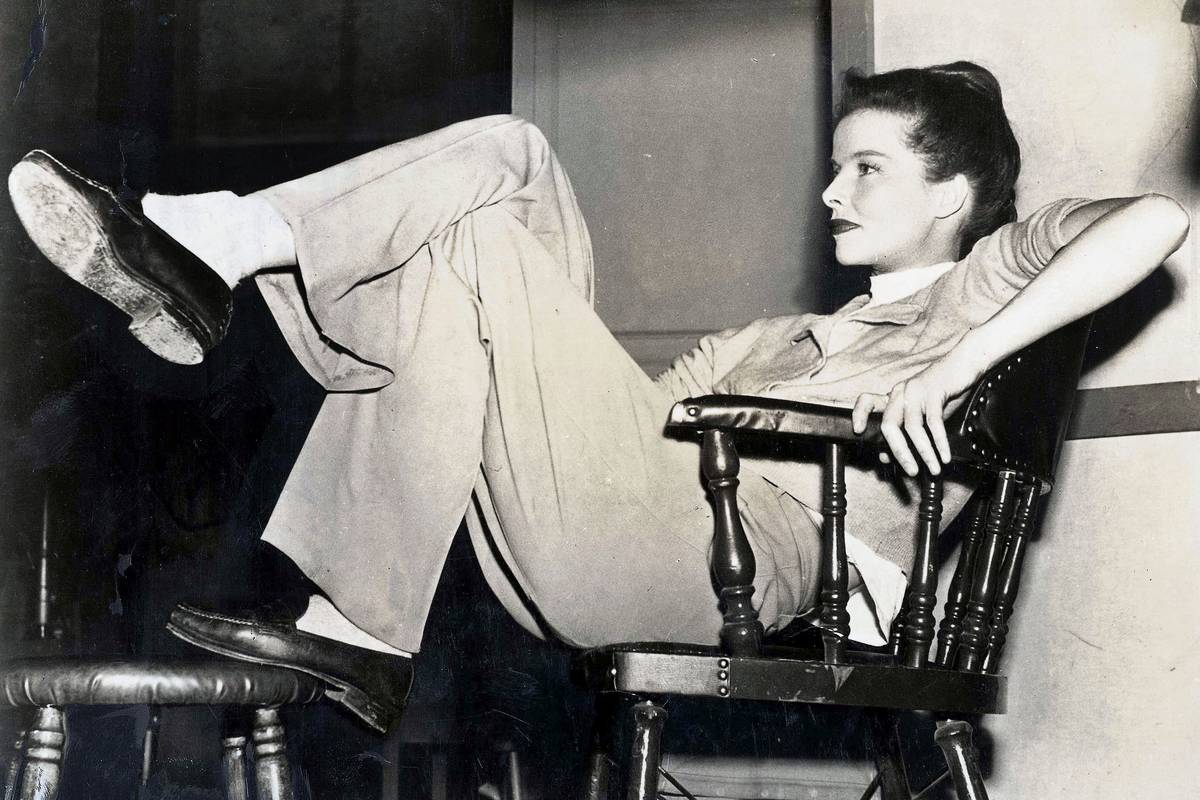 Hepburn sexy katharine Classic Film