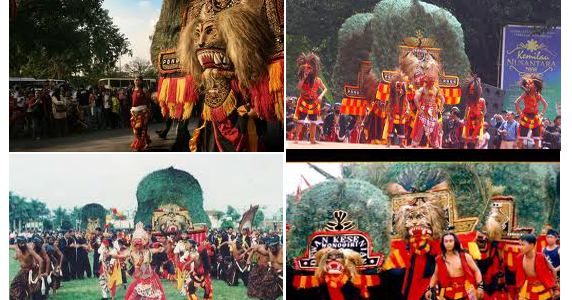 “REOG” KESENIAN KHAS PONOROGO spider web