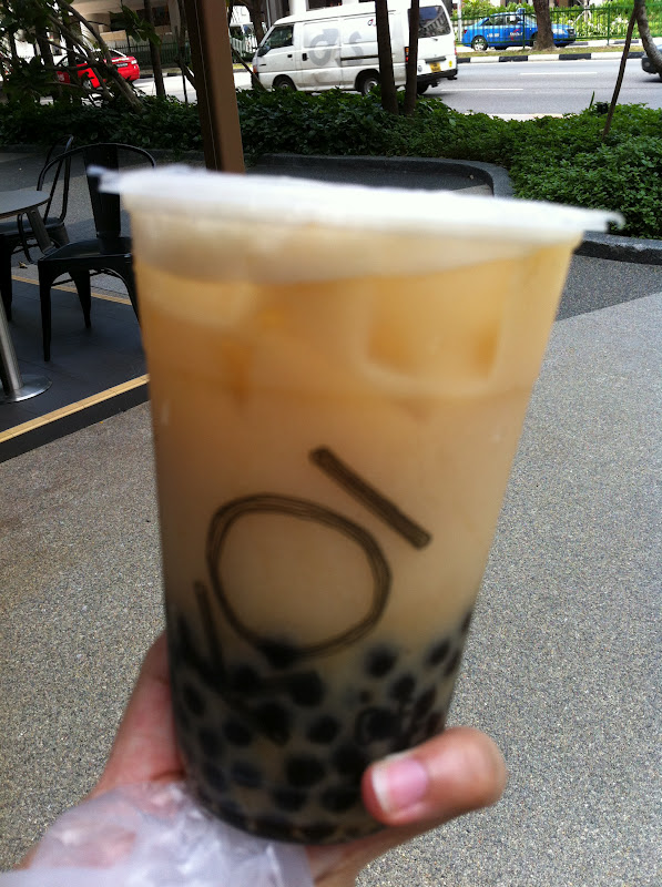 Sweet Lovely Journey KOI bubble tea