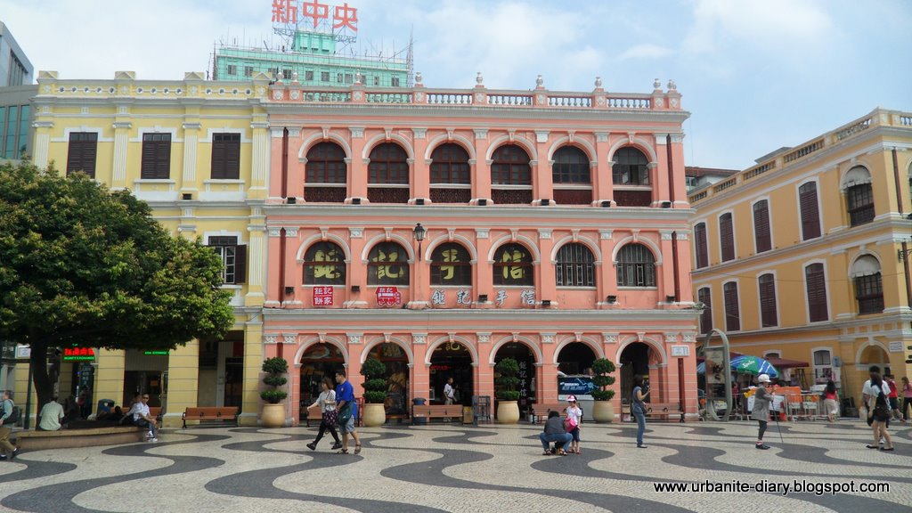 Senado Square Macau