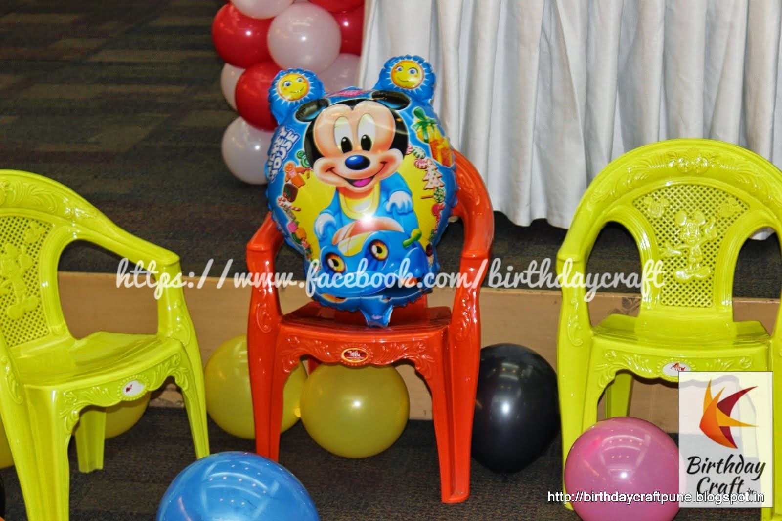 toys on rent for birthday party