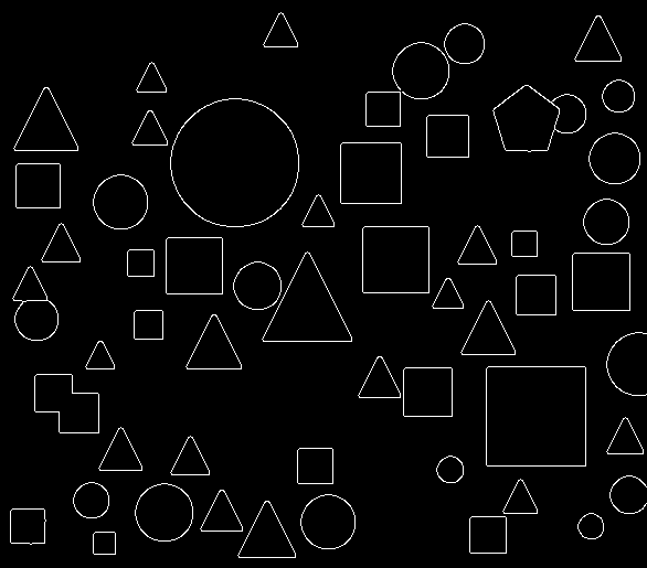 berenoune OpenCV C++ Triangle Detection