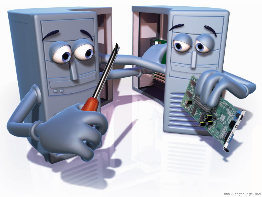 Lazy Days and Sundays Time to clean up the computer