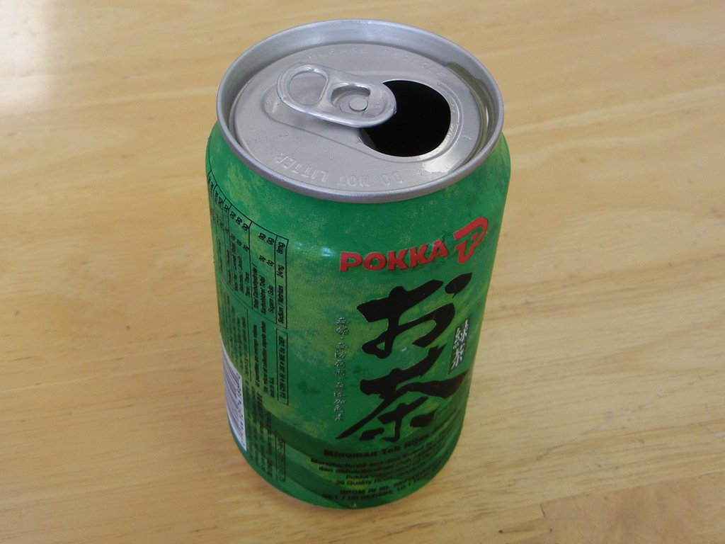 Pokka Canned Green Tea Review Alex Zorach's Tea Blog