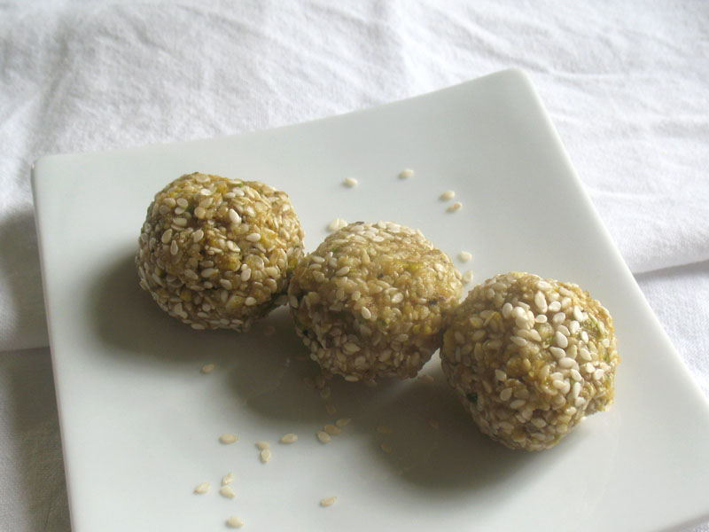 Raw Pistachio Cashew Halva Lisa's Kitchen Vegetarian Recipes
