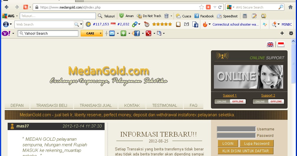 Cara melakukan transaksi forex