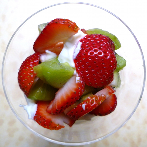 Cookistry KiwiStrawberry Parfait