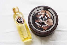 The Body Shop Chocomania Body Oil Review