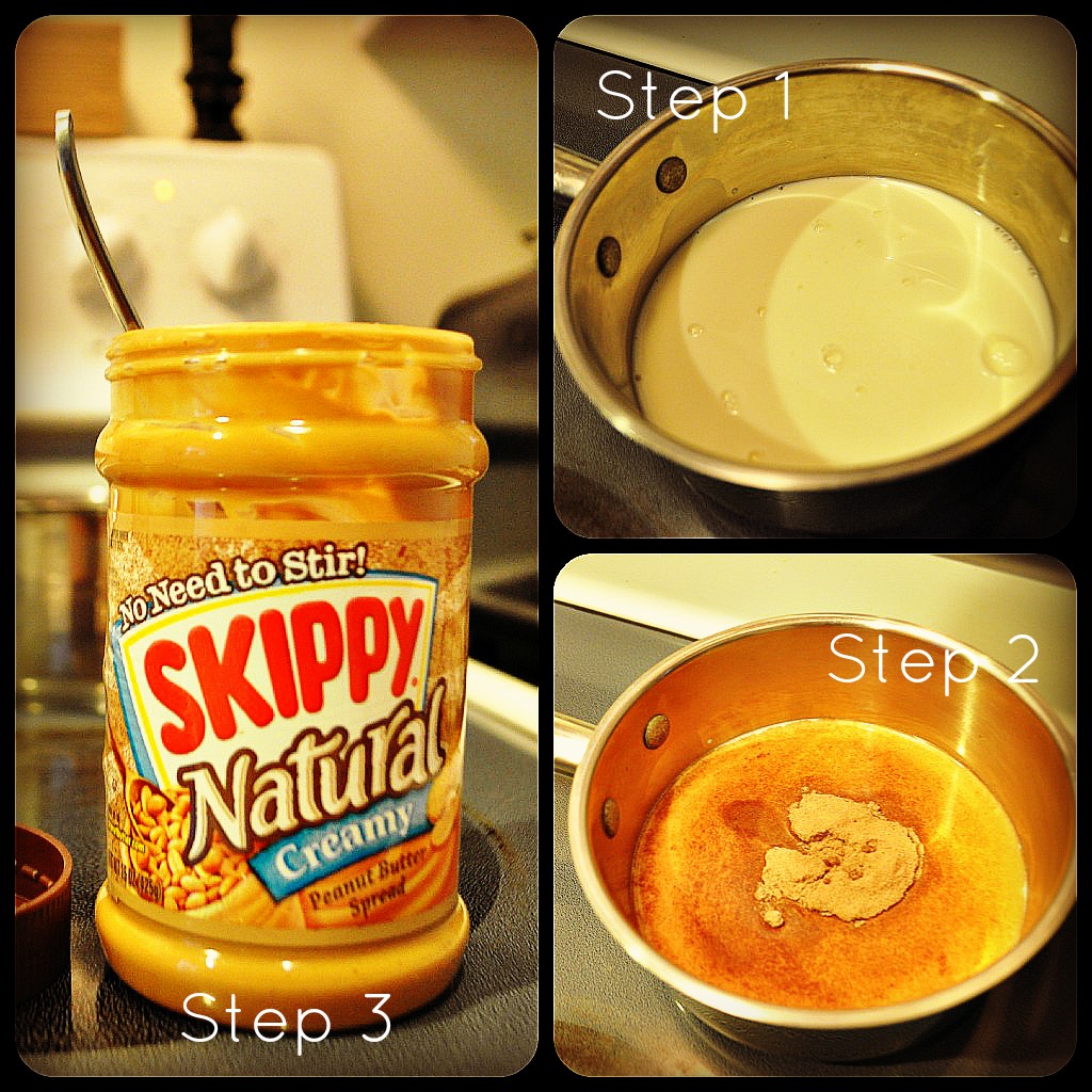 Beautifully Chaotic Reese's Peanut Butter Hot Chocolate