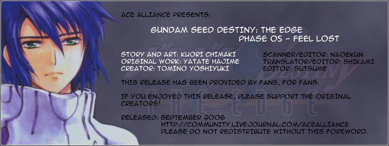 Kidou Senshi Gundam Seed Destiny The Edge Chapter 5 Phase 5 Feel Lost Mangahasu Kidou Senshi Gundam Seed Destiny The Edge Chapter 5 Phase 5 Feel Lost Mangahasu
