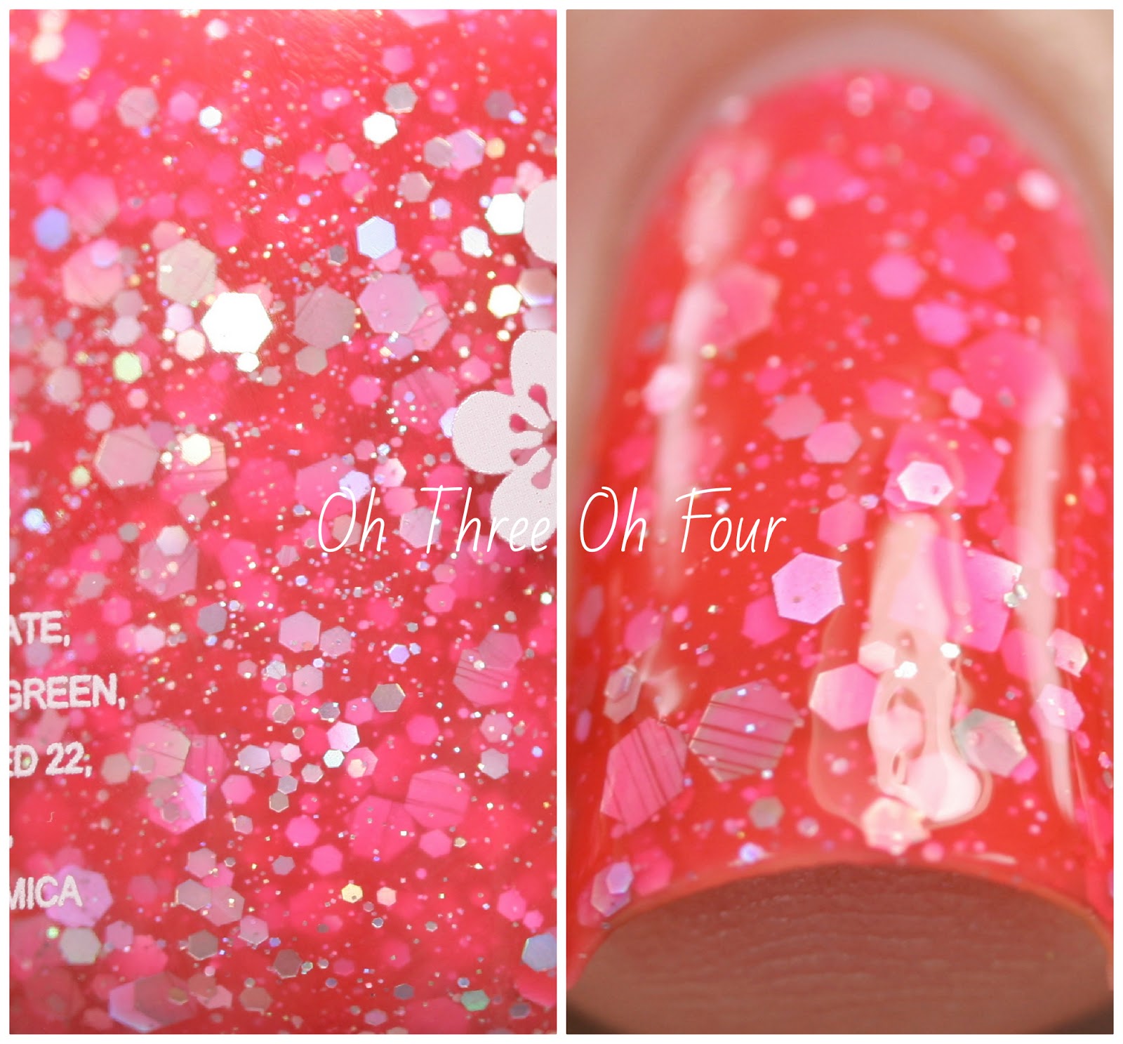 KBShimmer Belle of the Mall Swatch