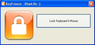 Software mengunci keyboard dan mouse Software mengunci keyboard dan mouse