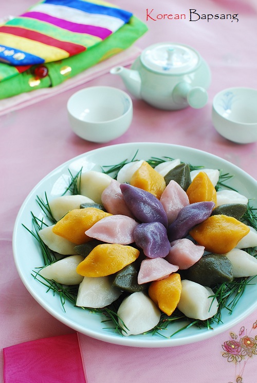 Honey Rice Cake Korean Honey Rice Cake Korean