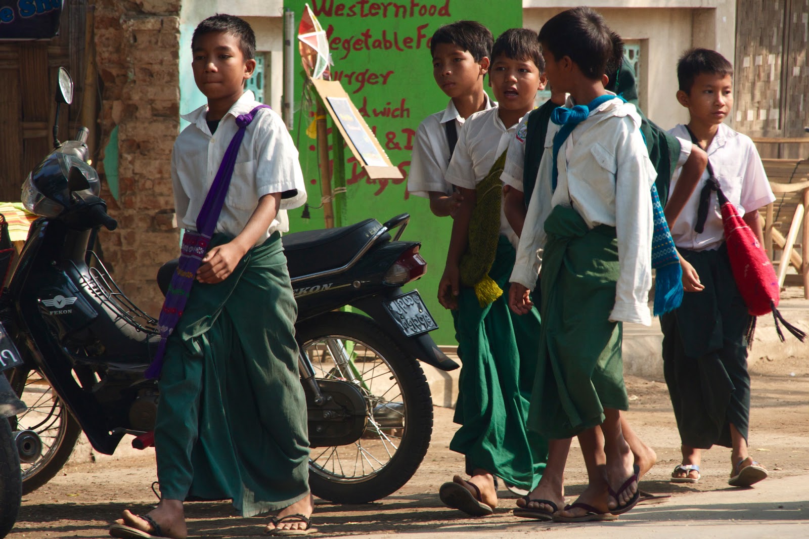 Travels With Mary & Elaine Myanmar Trip in FebMarch