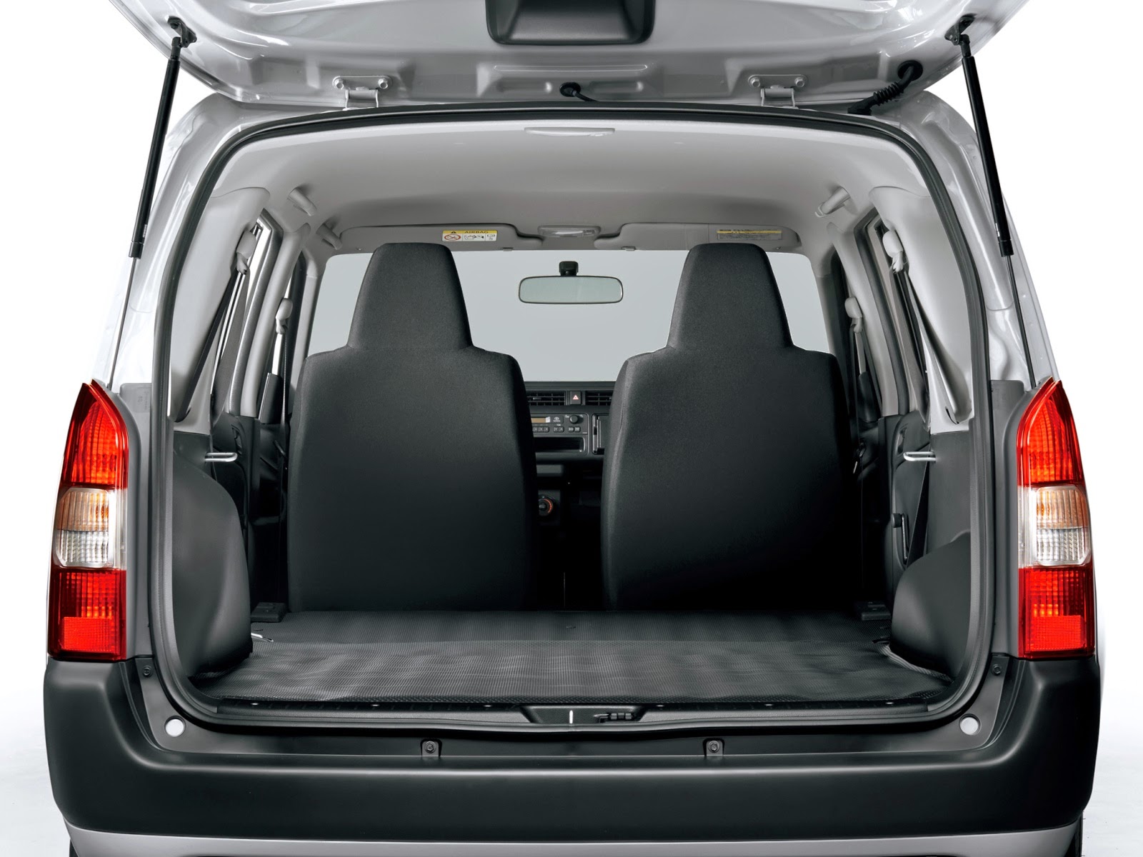2014 Toyota Probox And Succeed Updated Practicality
