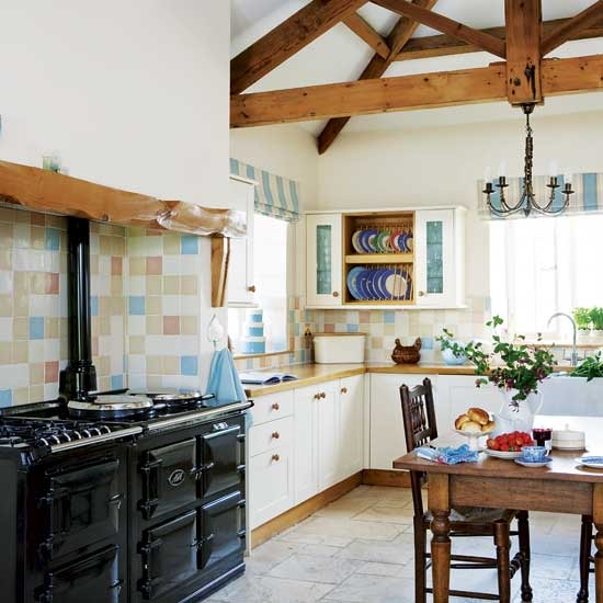 New Home Interior Design 20 Steps To The Perfect Country Kitchen