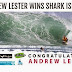 Andrew Lester Ganador del Shark Island Challenge 2014