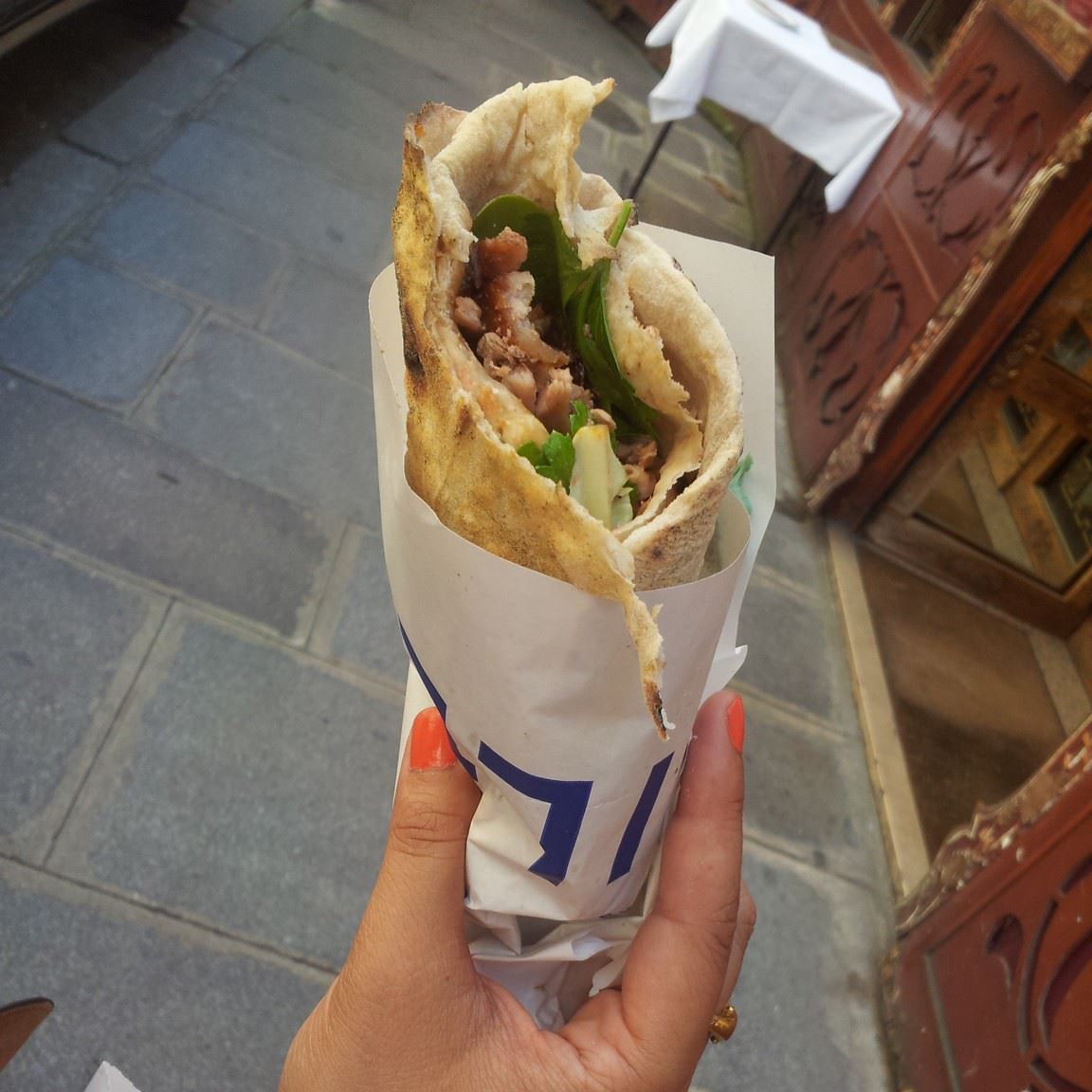 La Francesa aux fourneaux Grillé le take away de Fred Peneau qui