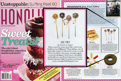cake pop flavors sweet