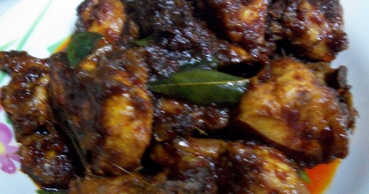 Dunia MasakanKu Ayam Masak Kicap Bersambal