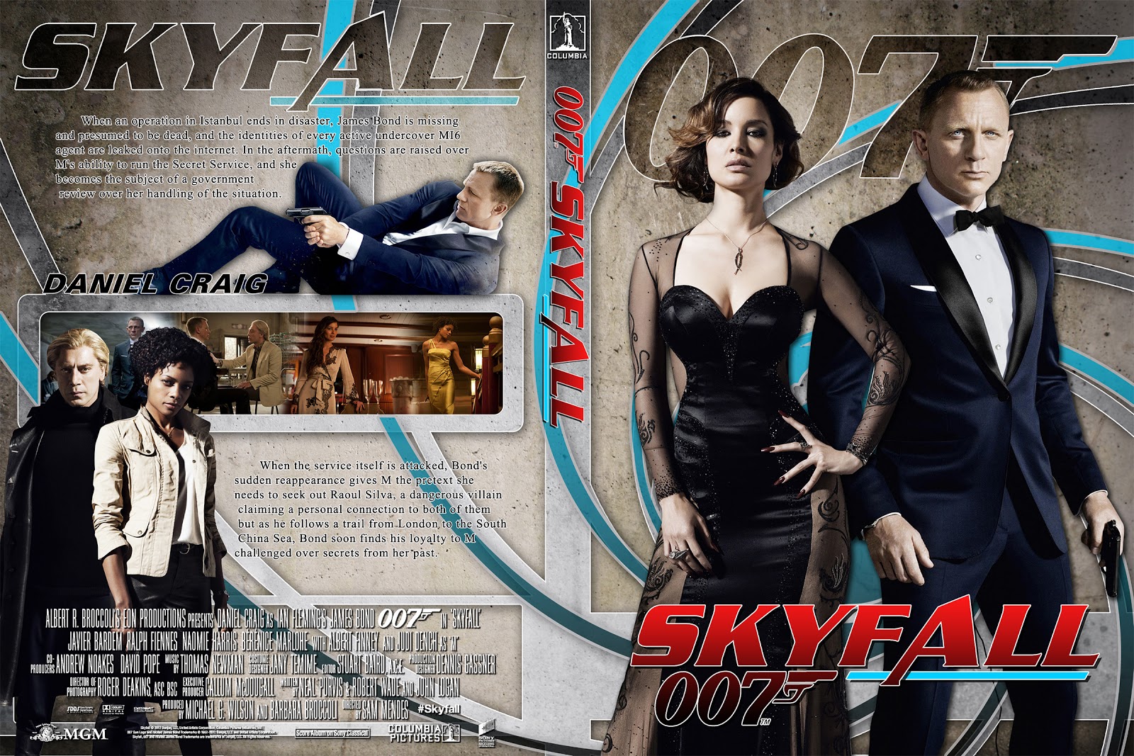 Wallpaper 007 Skyfall  hd wallon