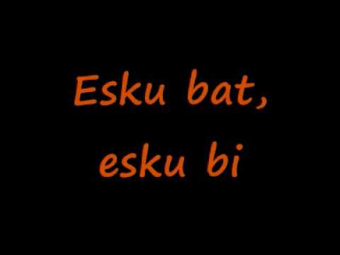 Esku bat, esku bi