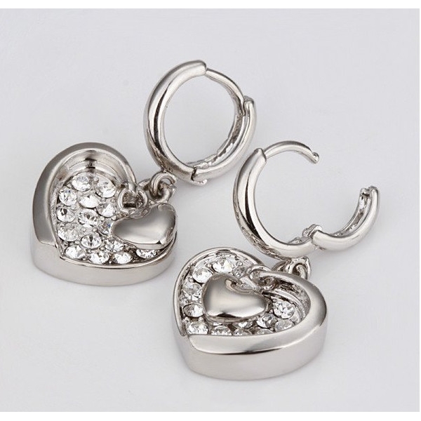 Anting Anting Emas Putih - Anting Emas Putih Swarovski Galery Perhiasan anting anting emas putih anting emas putih swarovski galery perhiasan