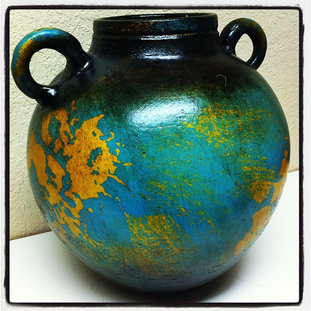 Introducing Old World Pottery on Pinterest Old World Pottery of