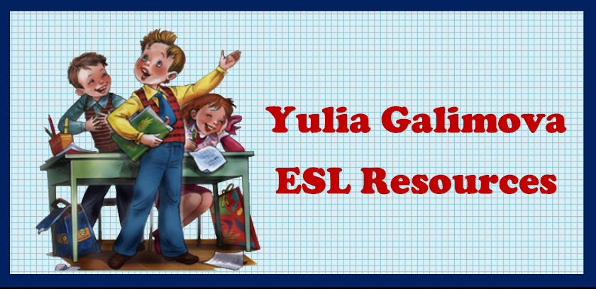 Yulia Galimova ESL Resources