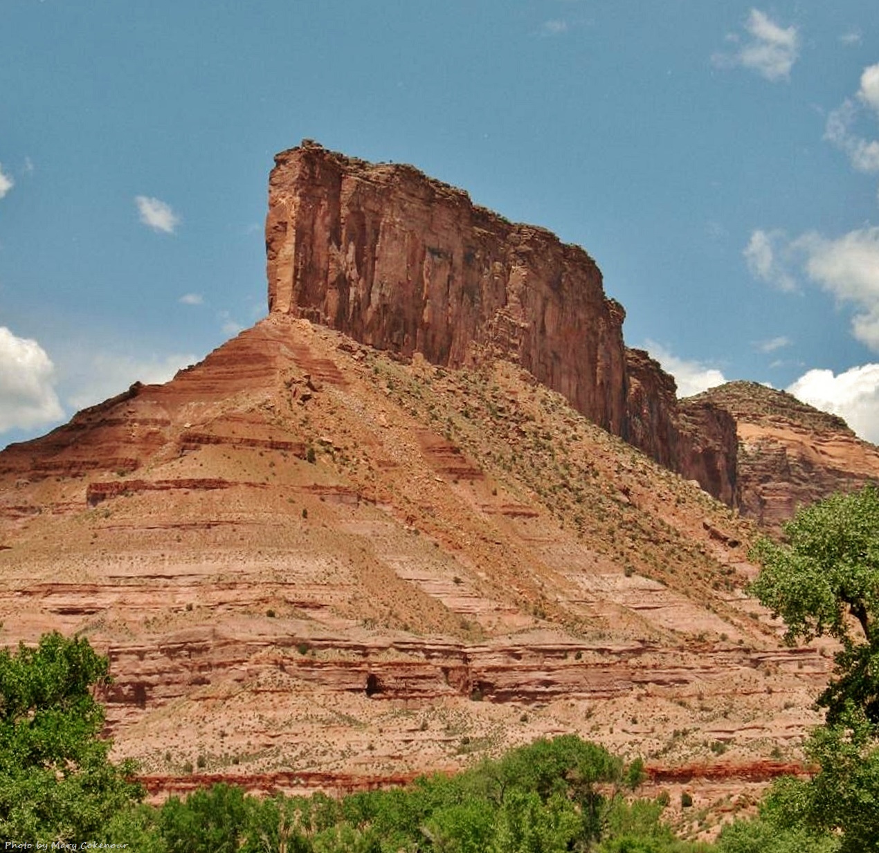 The Southwest Through Wide Brown Eyes Colorado's Route 141 Dove
