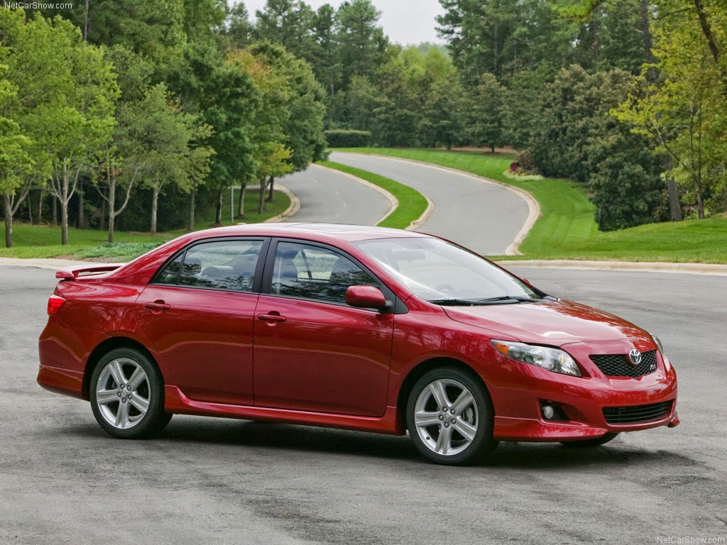 Toyota Corolla terbaru