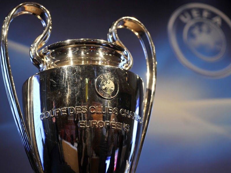 LET'S TALK ABOUT STUFF!: Big Games Coming! European Champions League