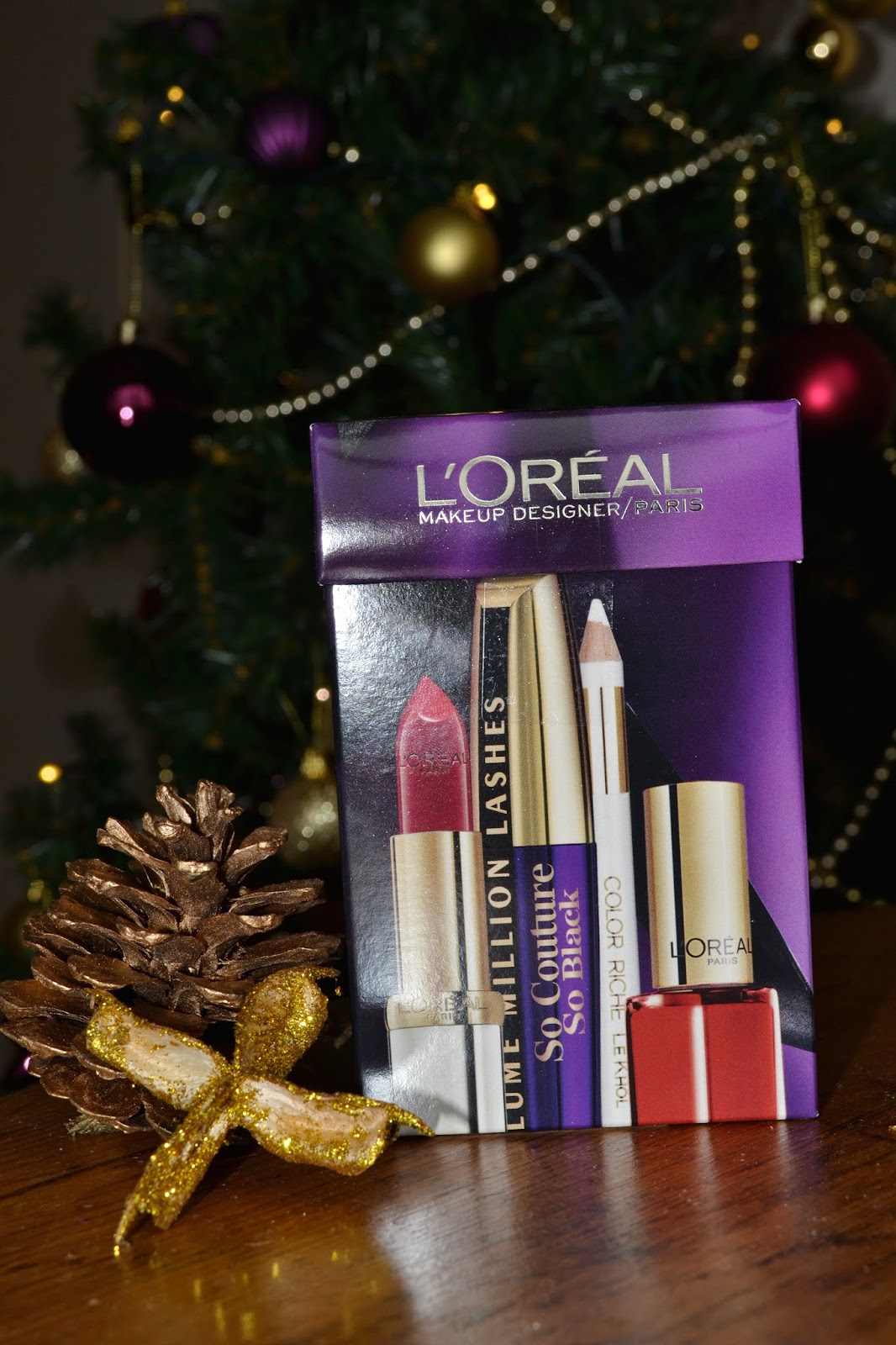 L'Oreal Christmas Couture Kalanchoe