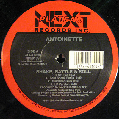 Antoinette ‎– Shake, Rattle & Roll (VLS) (1989) (256 kbps)