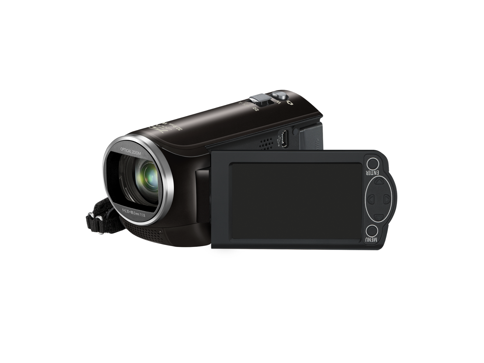 Nieuwe Panasonic camcorders Hd technieuws alles over digitale media