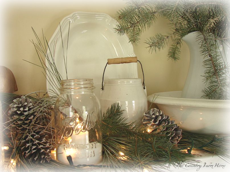 The Country Farm Home Farmhouse Christmas Style