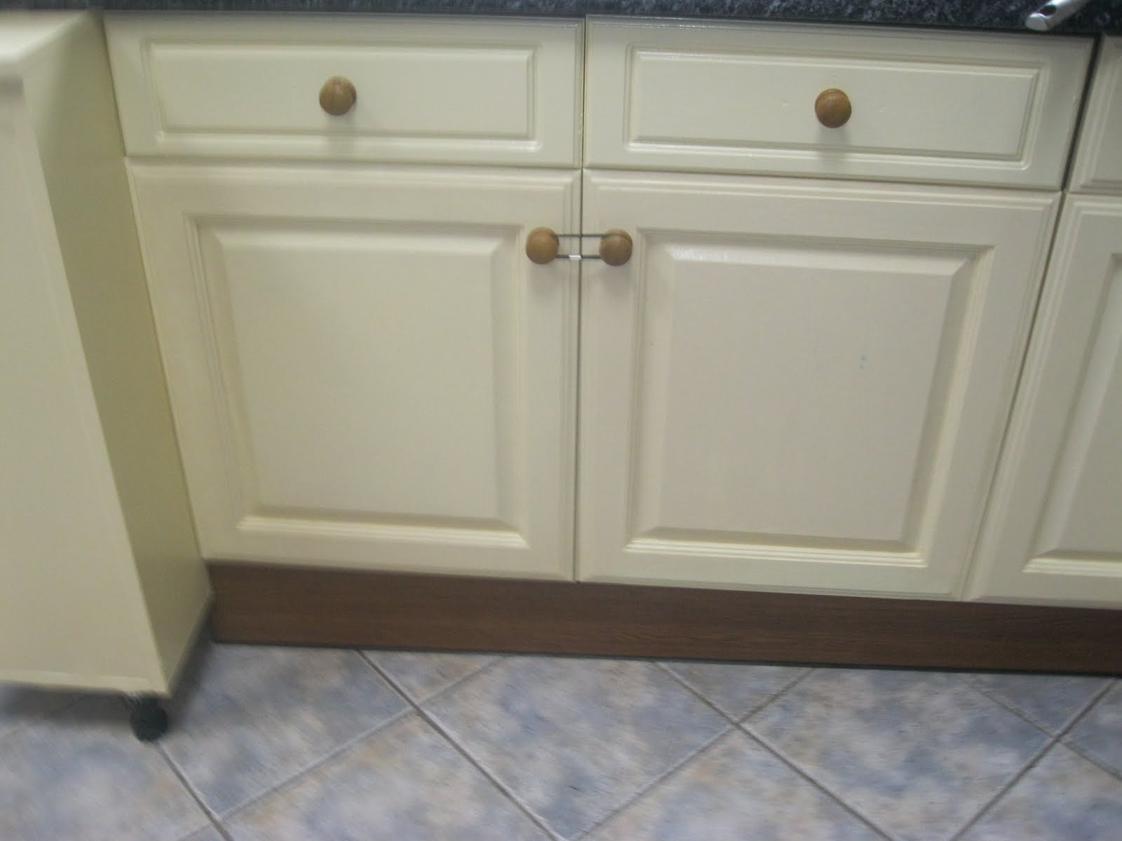 niall and mitch got hitched Painted Kitchen Cupboards