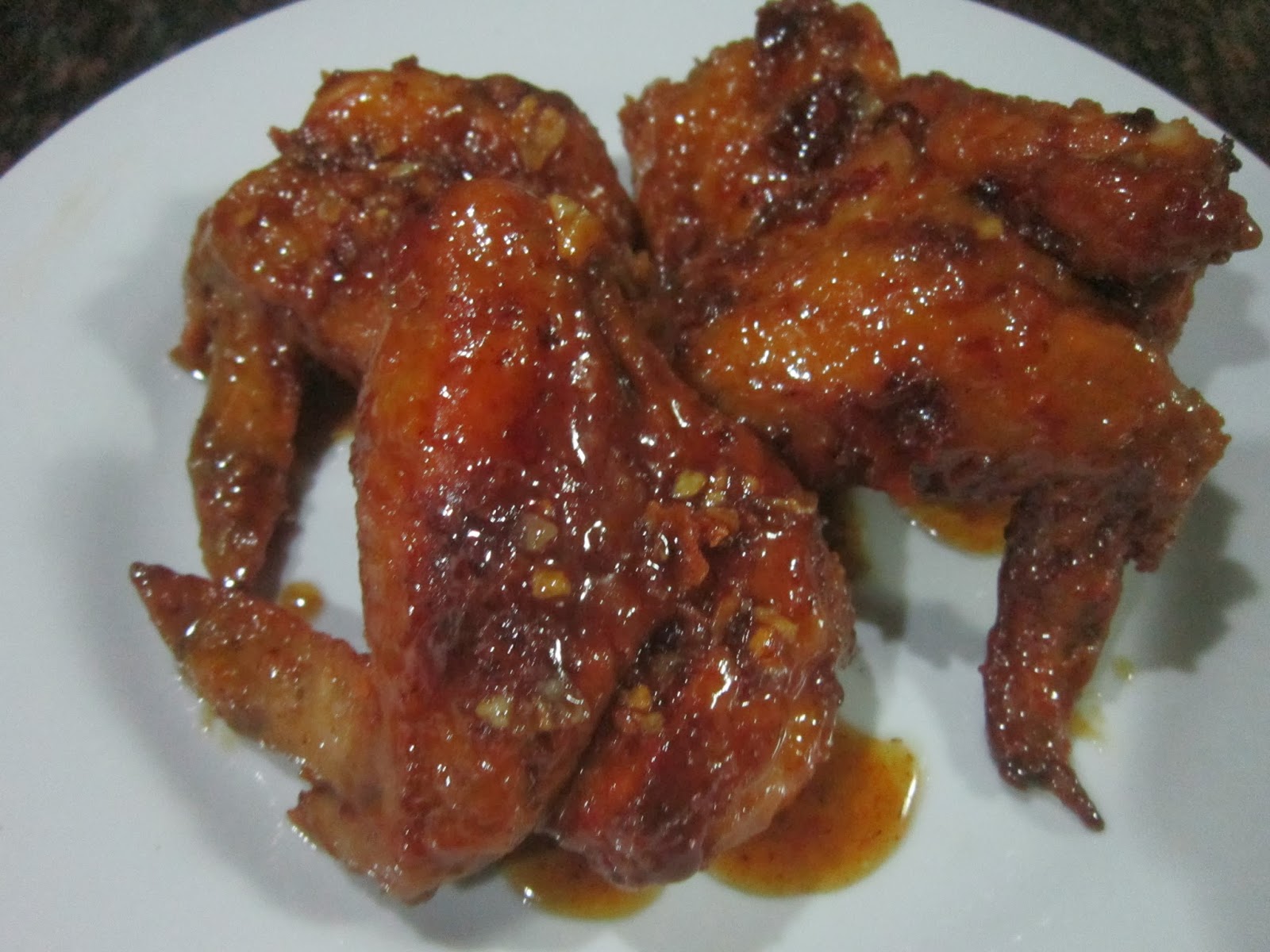 HONEYBUTTERGARLIC GLAZE CHICKEN WINGS
