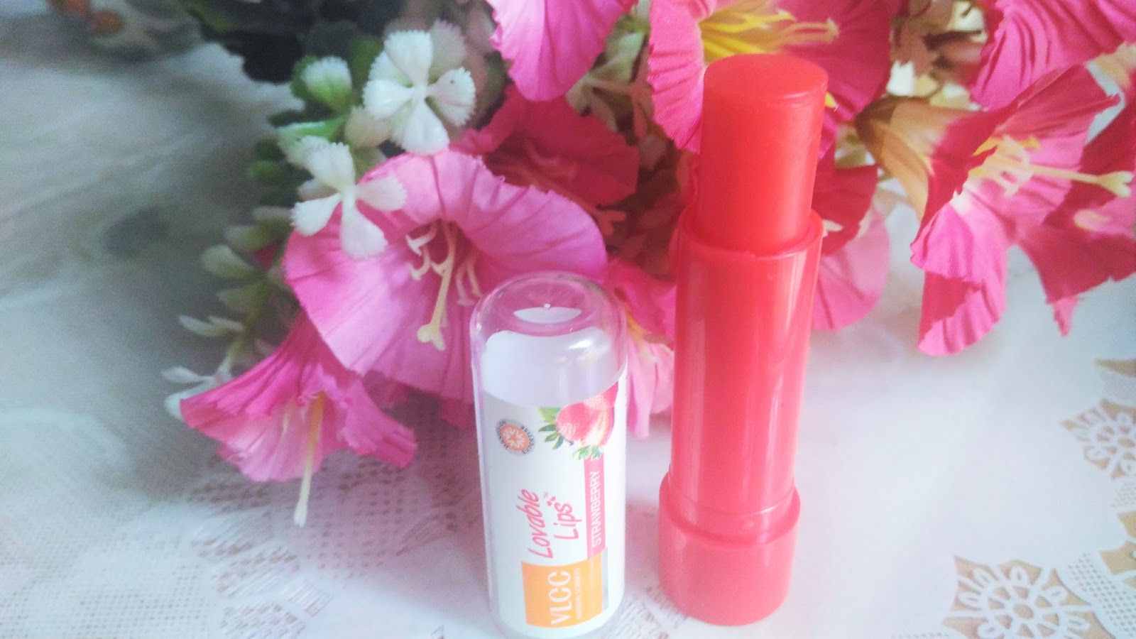 Beauty & Beyond Burst of Fruits on Your Lips with VLCC Lovable Lips