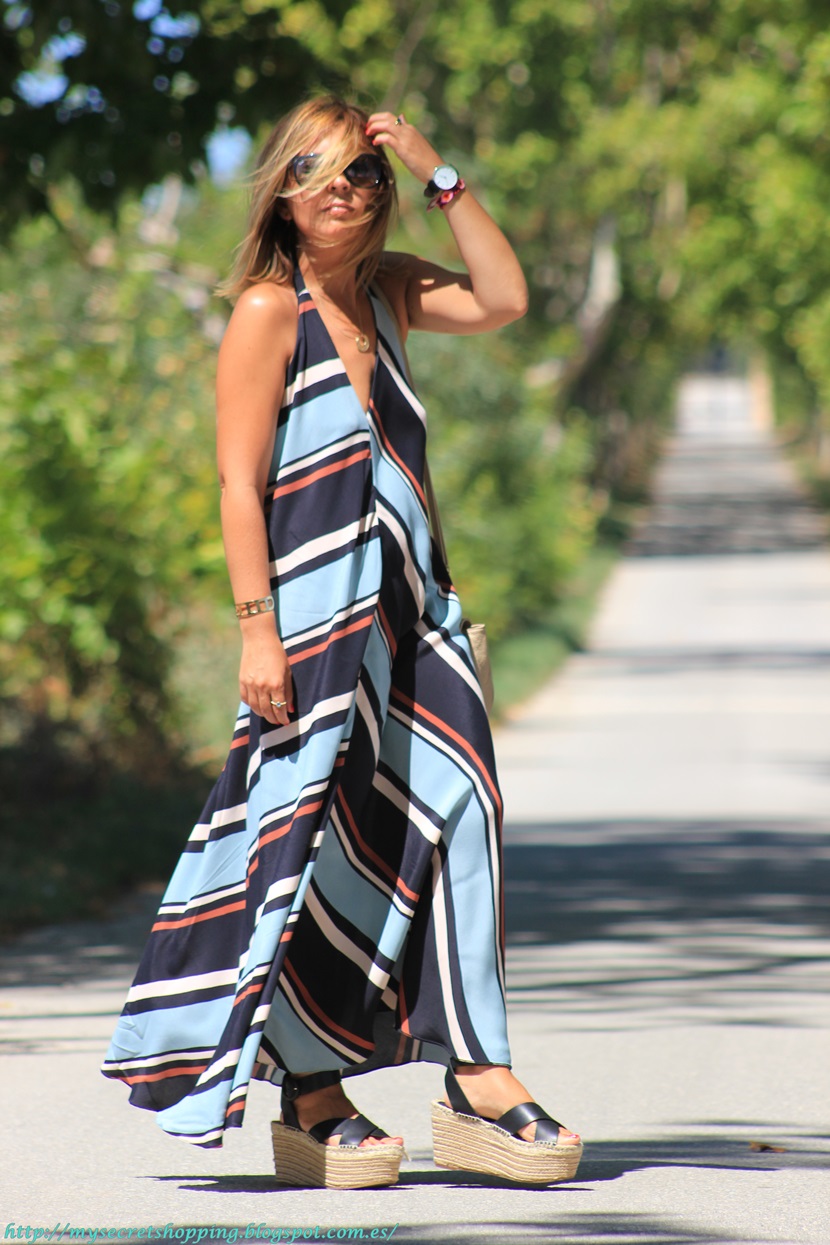 My Secret Shopping LONG DRESS