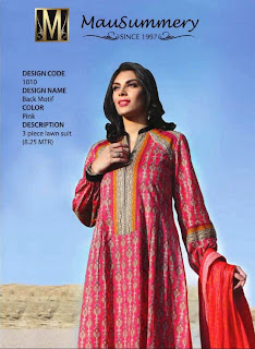 Mausummery Lawn Spring-Summer Collection 2013