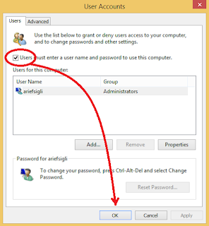 Cara Login Otomatis Windows 8 Tanpa Harus Mengisi Password